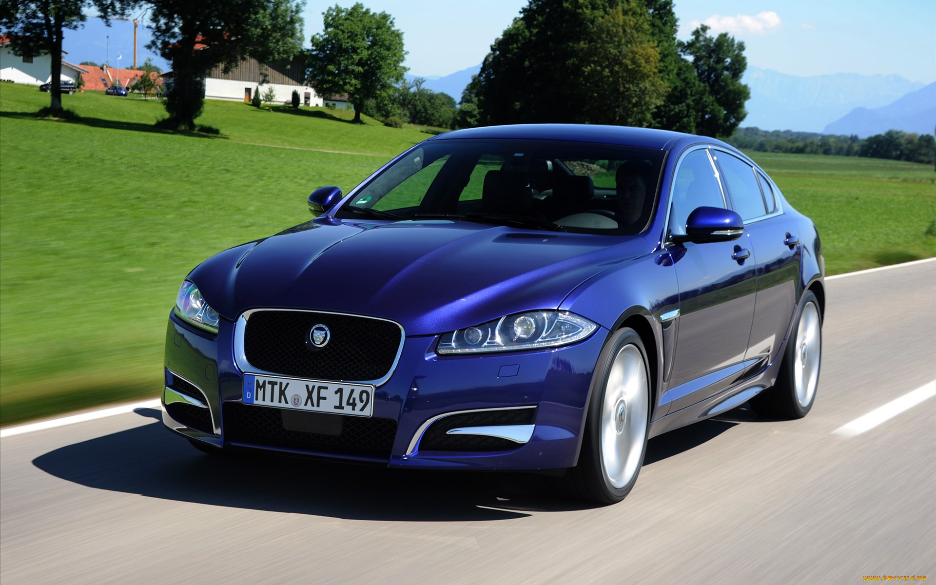 jaguar, xf, diesel, 2012, 